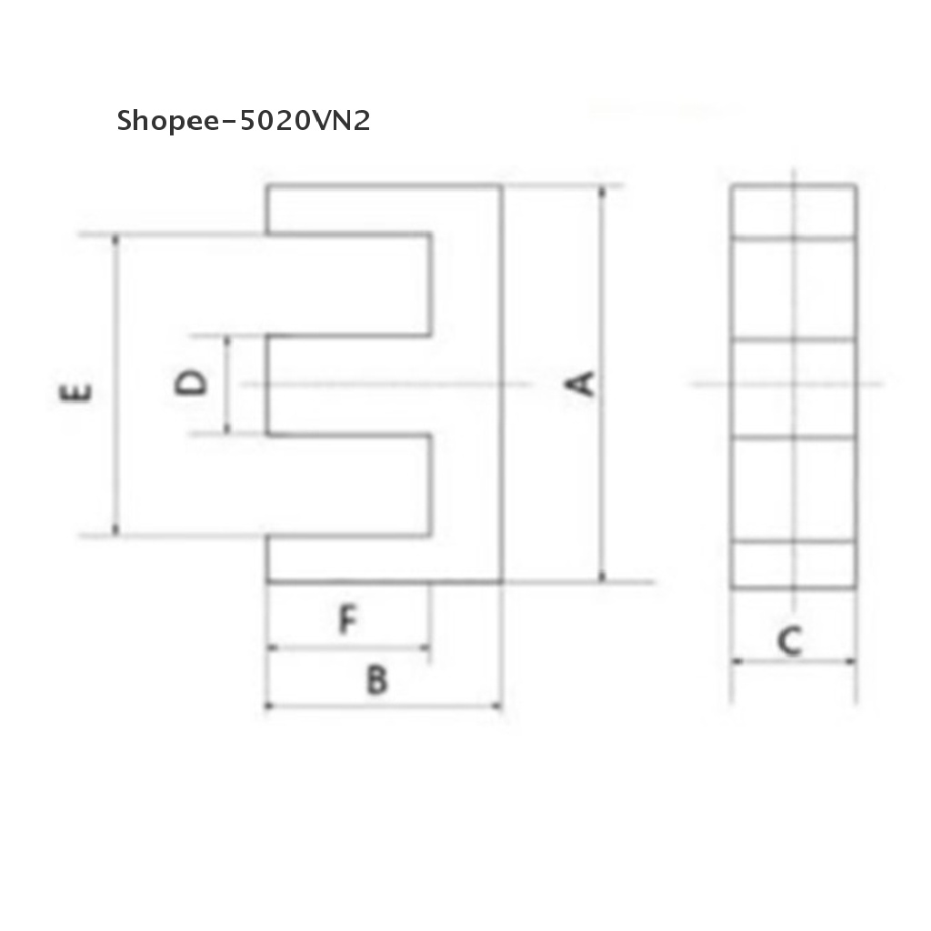Bộ 5 Lõi Máy Biến Áp PC40 EE25 5 + 5pins Ferris Cores
Bộ 5 Lõi Máy Biến Áp PC40 EE25 5 + 5pins Chất Lượng Cao
Bán Chạy