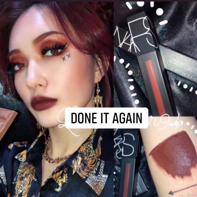 son kem Nars Just Push play