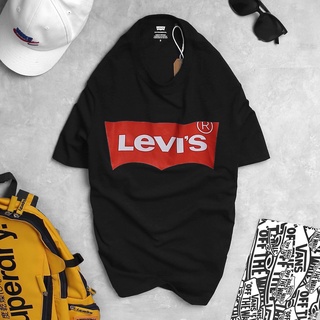 Áo Thun Thể Thao Nam Nữ Levis chất vải cotton co dãn nhẵn mịn không xù