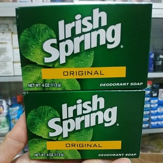 Xà bông cuc irish spring 113g nhập khẩu canada thơm lừng!