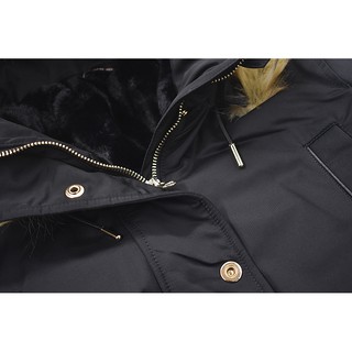 {ORDER] ÁO PARKA LÓT NHUNG ĐEN