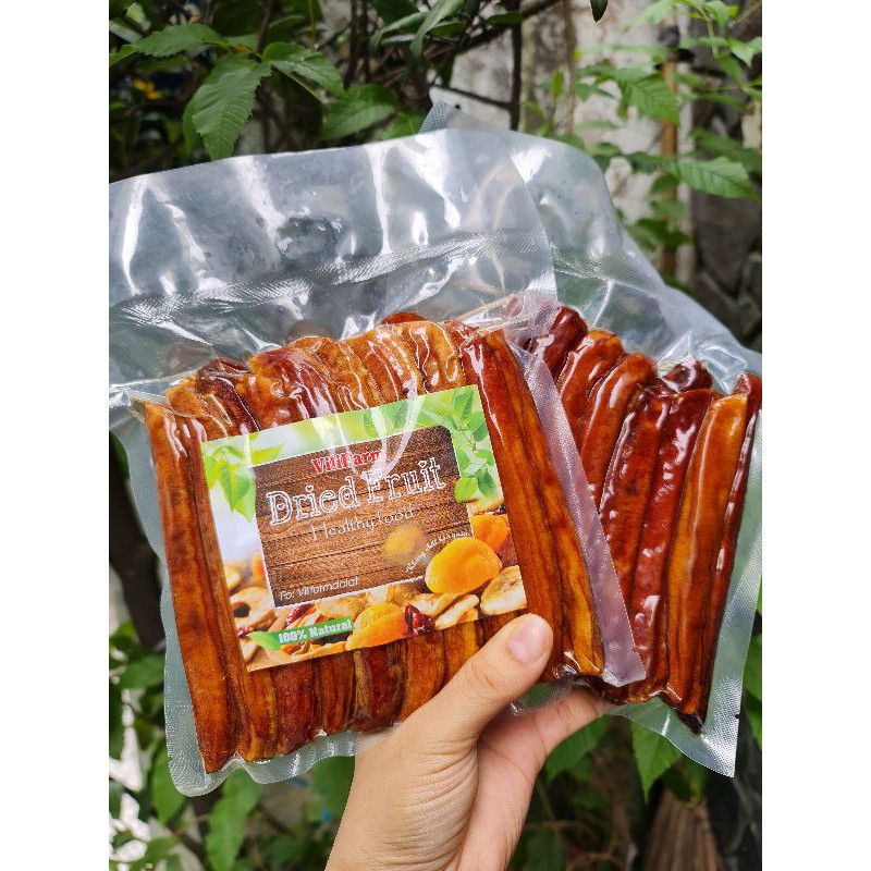 CHUỐI LABA NGUYÊN QUẢ SẤY DẺO - 70K/ 200g