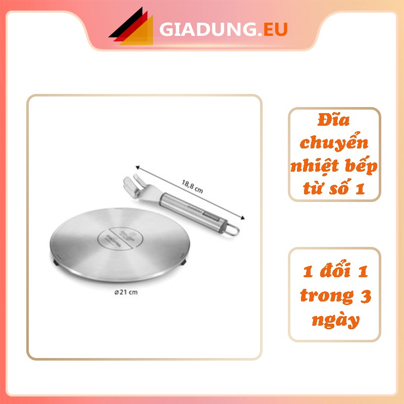 Đĩa chuyển nhiệt bếp từ Tescoma 21cm [Nhập Đức]