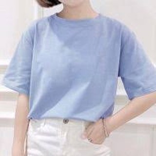 Áo thun trơn tay lỡ mk30