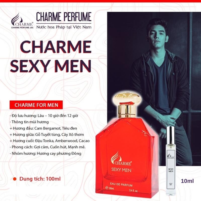 Nước hoa Charme Sexy Men 100ml