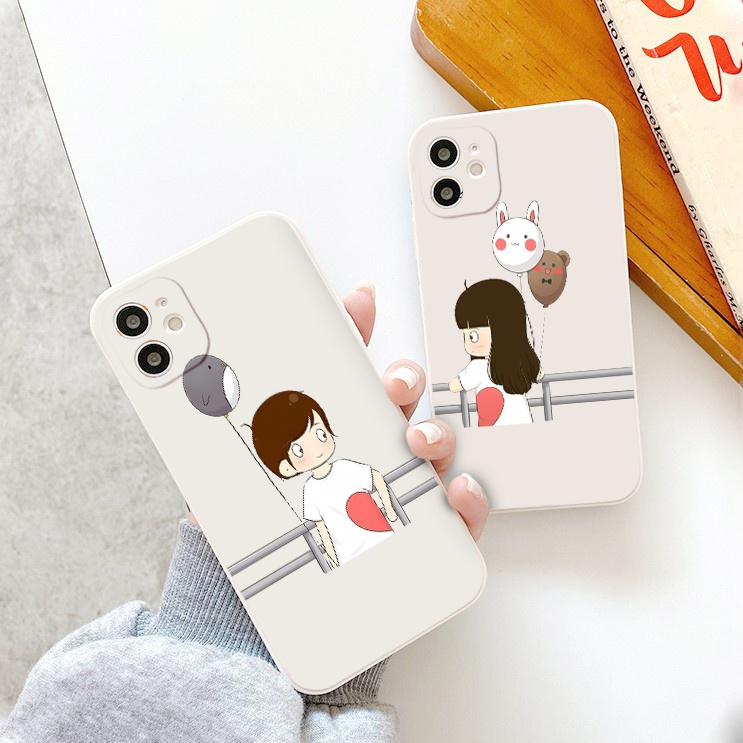 Ốp iphone couple cầm bóng bay ốp cặp đủ mã 6/6plus/6s/6splus/7/7plus/8/8plus/x/xs/xr/xsmax/11/12/13/pro/max