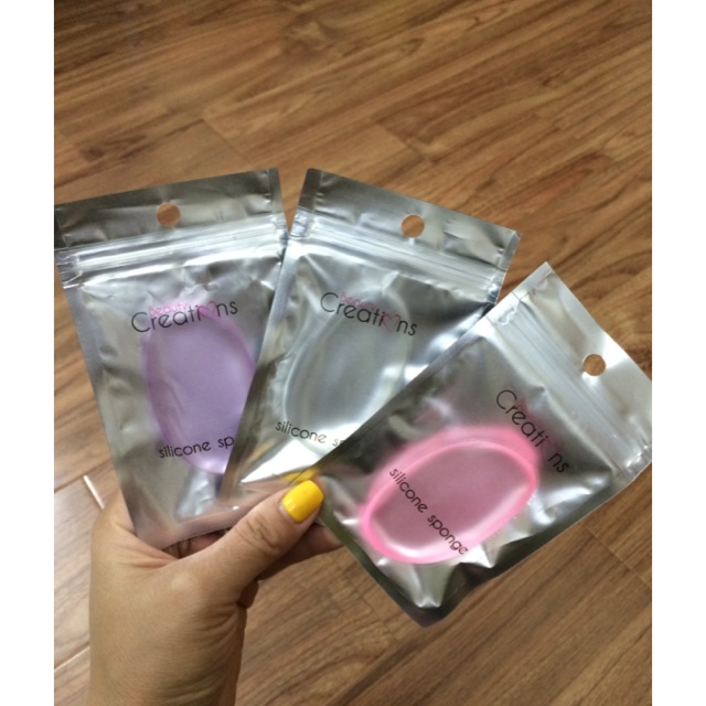 Miếng silicon tán kem nền CC, BB 
