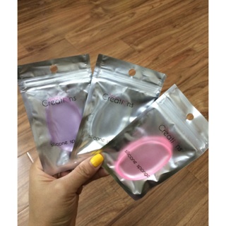 Miếng silicon tán kem nền CC, BB