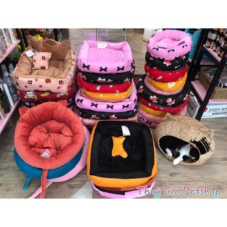 NỆM ĐỦ SIZE CHO CHÓ MÈO