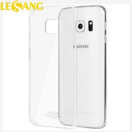 Ốp Lưng Trong Suốt Samsung Galaxy S6 Edge Plus Chính Hãng IMAK Phủ Nano