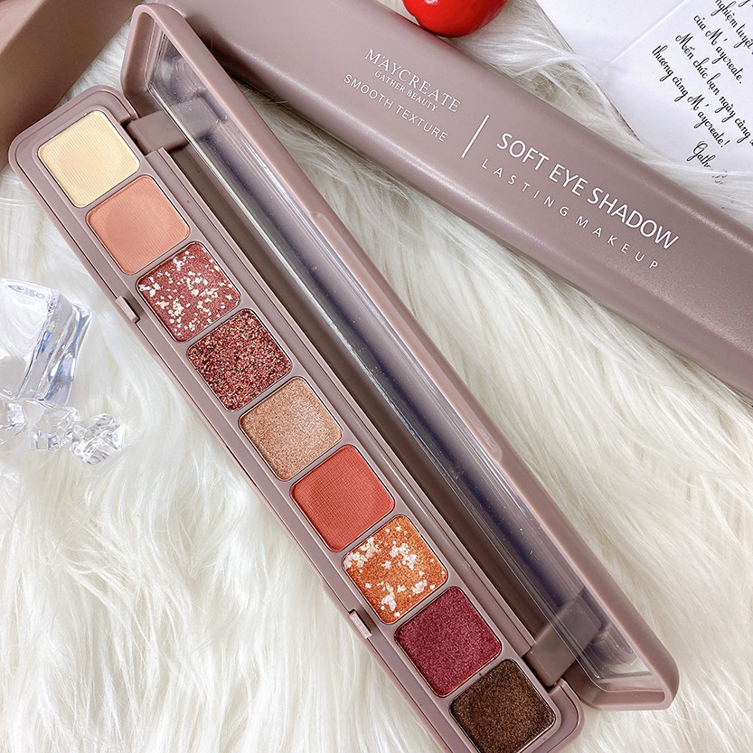 Phấn Mắt 9 Mầu Maycreate Hàng Nội Địa Trung. | BigBuy360 - bigbuy360.vn