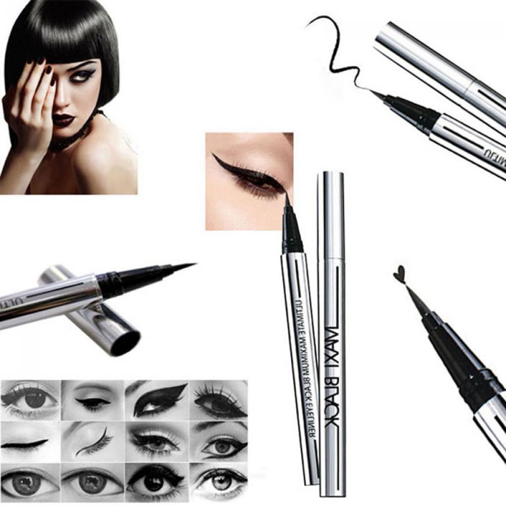 Bút Kẻ Mắt Nước Màu Đen Trang Điểm Làm Đẹp Chống Nước