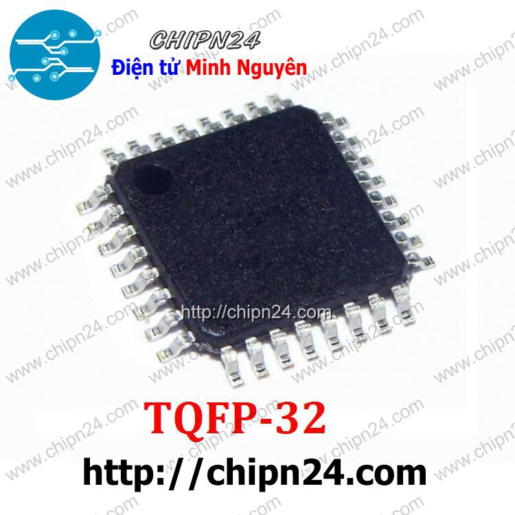 [1 CON] IC MAX3421 TQFP-32 (SMD Dán) (MAX3421EEHJ 3421)