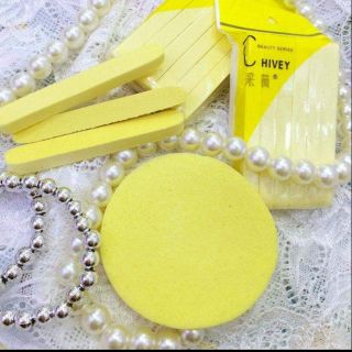 Bông rửa mặt bọt biển