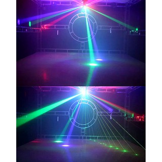 ĐÈN MOVING 16 MẮT LASER 3IN1