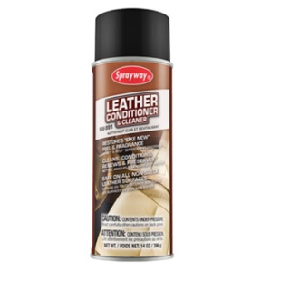 Chai xịt dưỡng ẩm và đánh bóng đồ da Sprayway 396g