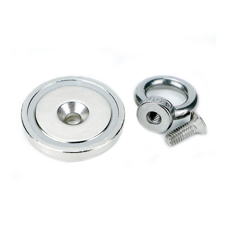 Nam châm cứu hộ D36mm lực hút 20kg siêu khỏe