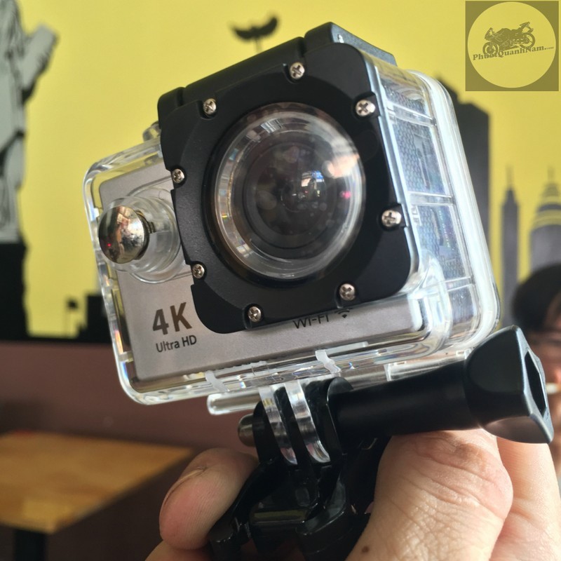 Camera Hành Trình Phượt Chống Nước 4K Ultra HD Wifi Kết Nối Điện Thoại | BigBuy360 - bigbuy360.vn