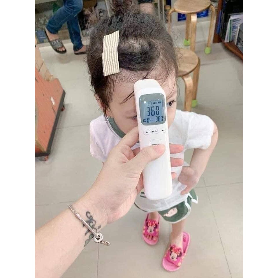 Nhiệt kế hồng ngoại đo trán đo tai Infrared Thermometer