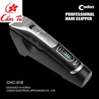 Tông đơ Hàn Quốc cao cấp Codos 918 - mpcamtu