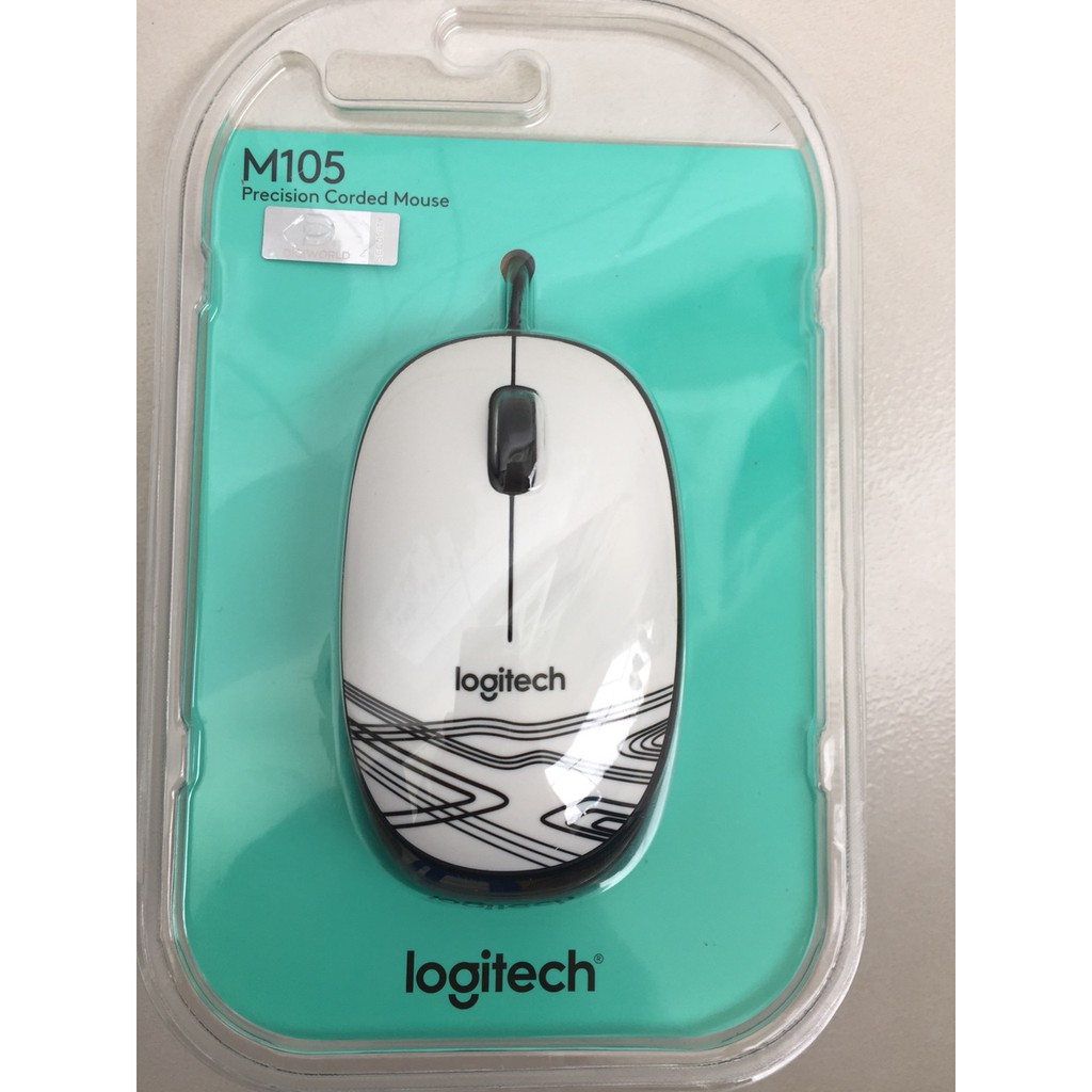 Chuột Logitech-Chuột có dây Logitech M105 DGW Phân Phối