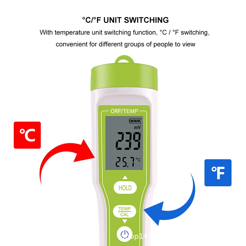 Bút Đo ORP, Nhiệt Độ Cầm Tay ORP-100 TPH01632