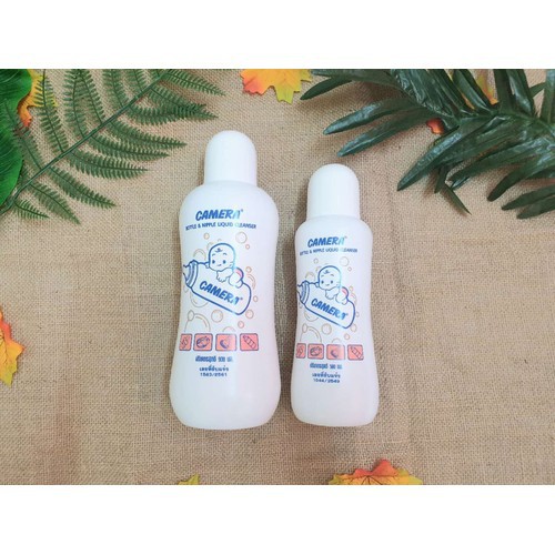 Nước rửa bình sữa Camera