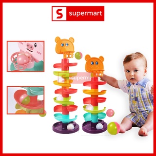 Đồ Chơi Bóng Rổ Nhựa ABS, Ném Bóng Cầu Trượt Trong Nhà, An Toàn Cao Cấp Cho Bé Ssupermart
