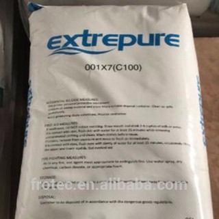 5L Hạt nhựa Extrepure (hạt cation , hạt làm mềm , hạt resin )