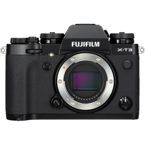 Máy ảnh Fujifilm XT3 WW (Black) Hàng chính hãng