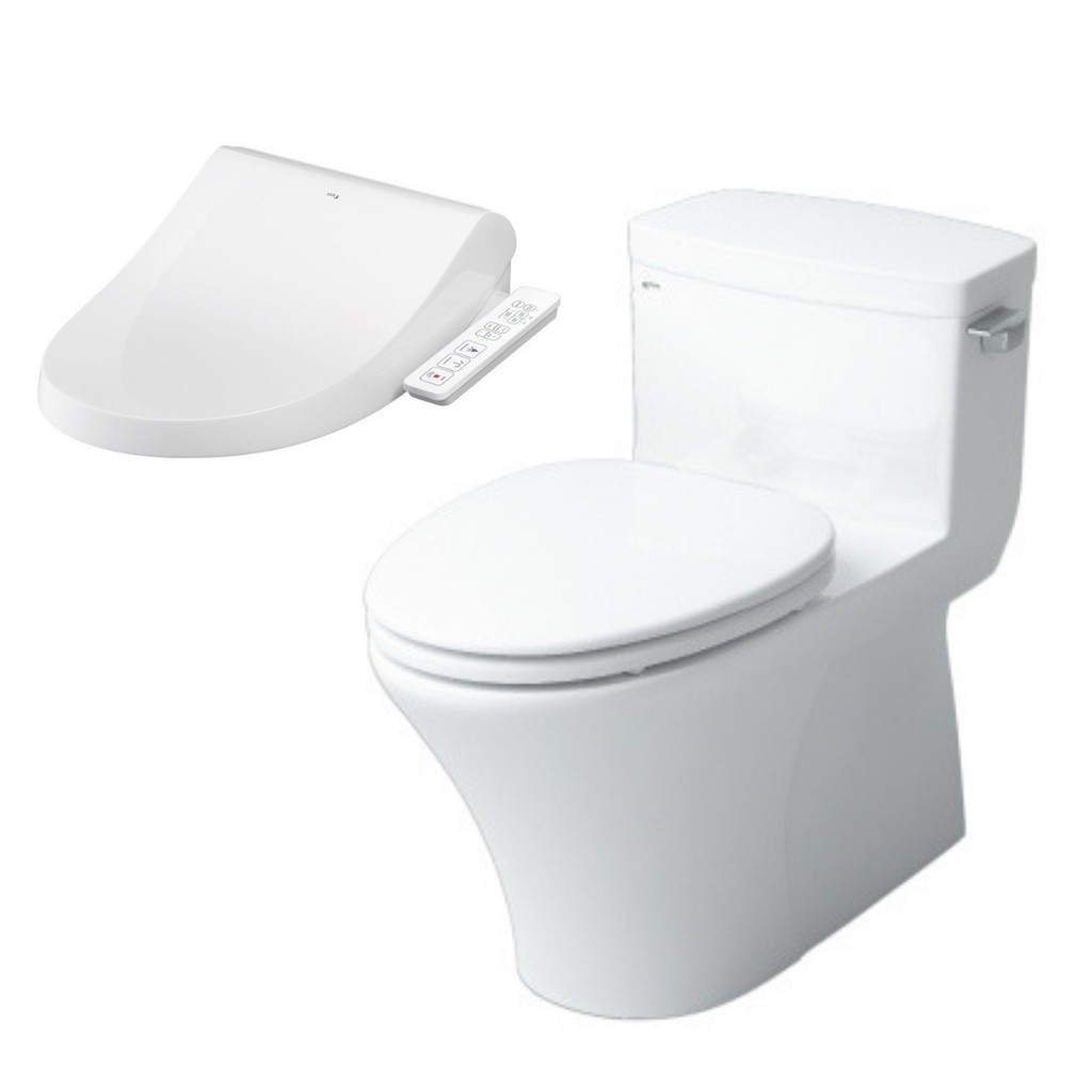 BỒN CẦU INAX NẮP SHOWER TOILET AC-991R+CW-H17VN