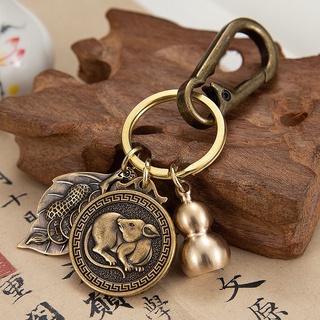 móc khóa con giáp tuổi HỢI