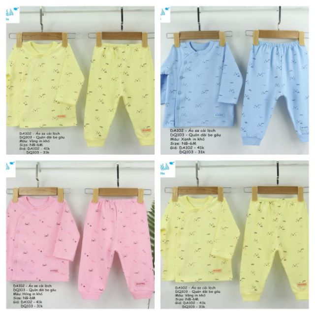 Bộ cài lệch DOKMA size 0-3M
