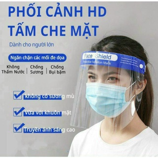 Kính chống dịch chống bọt chống khí bụi