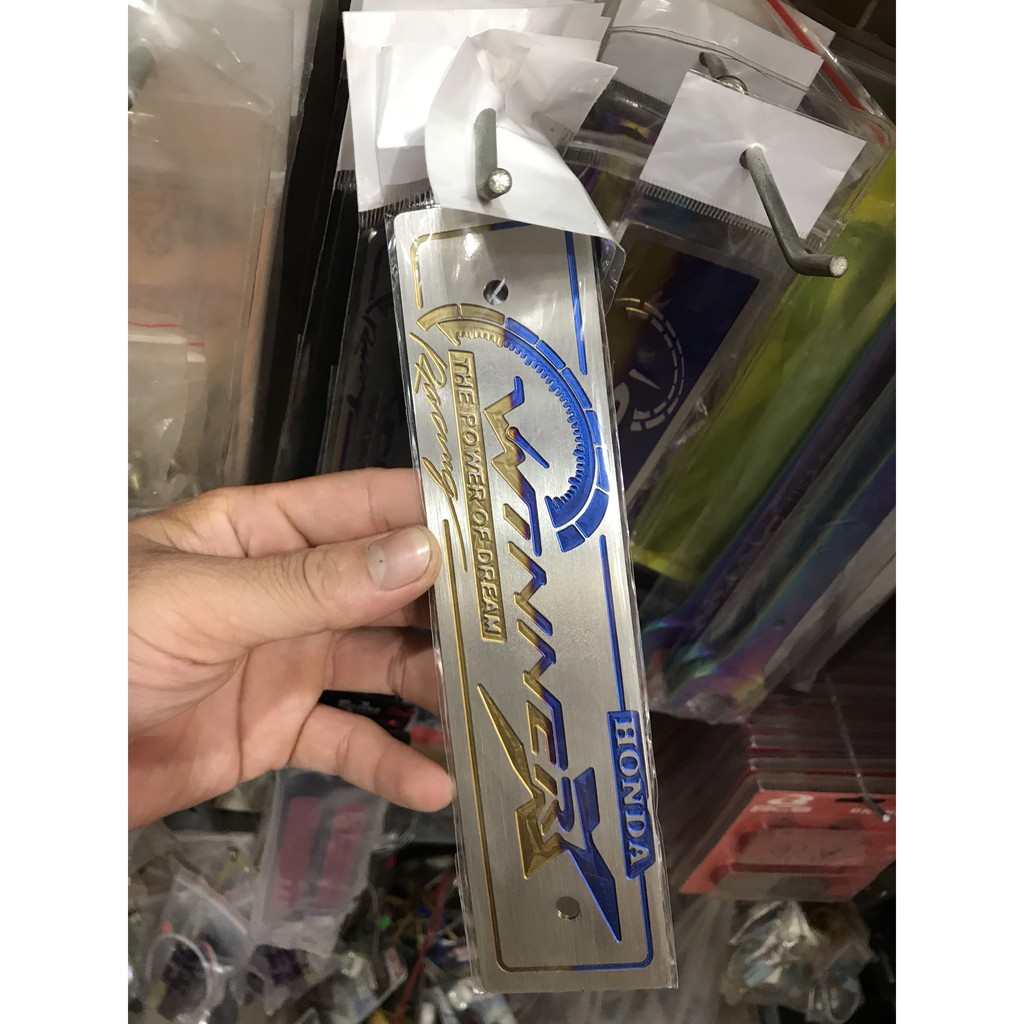 Bảng Tên Titan Đủ Các Dòng Xe Vario,  winner, sonic, satria, exciter...