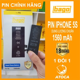 Pin iPhone 5S chính hãng Bago