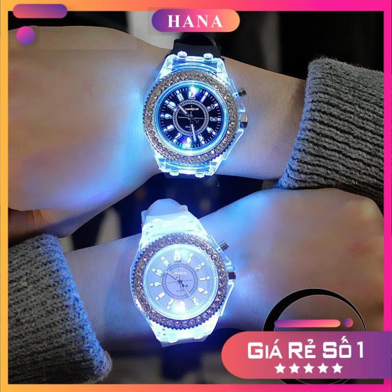 Đồng hồ nam nữ led thời trang phát sáng cực đẹp ZO44