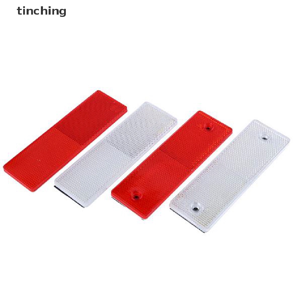 Miếng dán phản quang bằng nhựa trang trí an toàn cho xe hơi