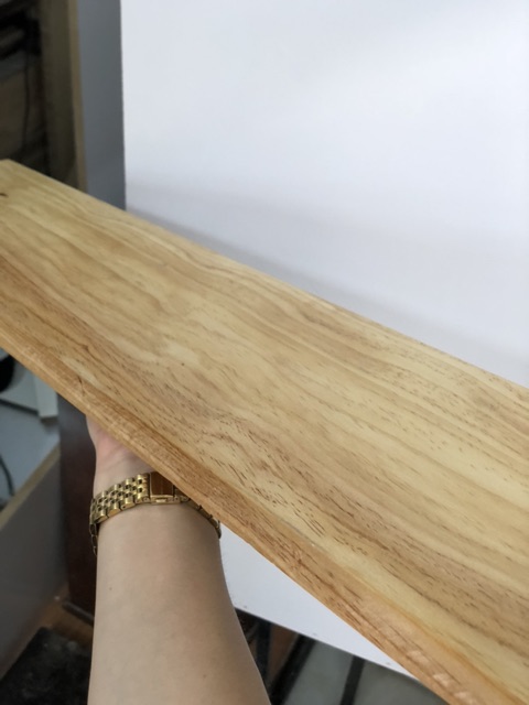 [GỖ TỰ NHIÊN 100*28] Tấm gỗ tự nhiên đã xử lý bề mặt sơn phủ - XAVIERO