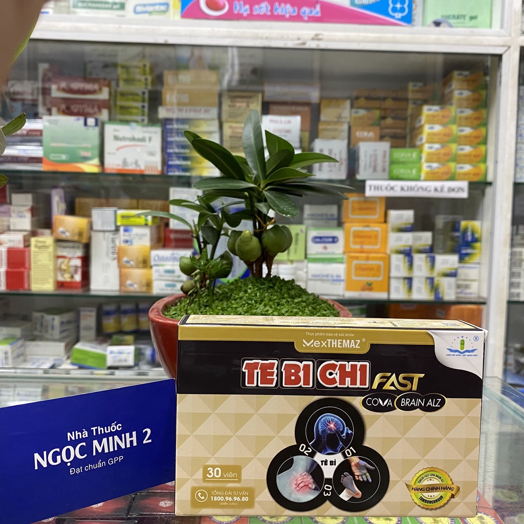 ✅ [Chính Hãng] Te bi chi fast (cova brain alz)
