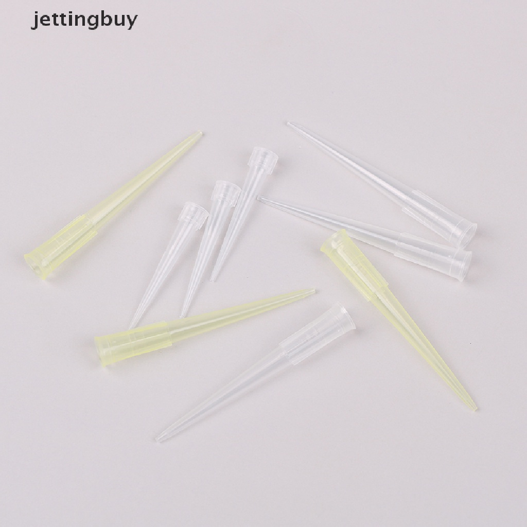 Set 1000 đầu côn JETTING 10ul 200ul Micropipette nhựa dùng một lần phòng thí nghiệm