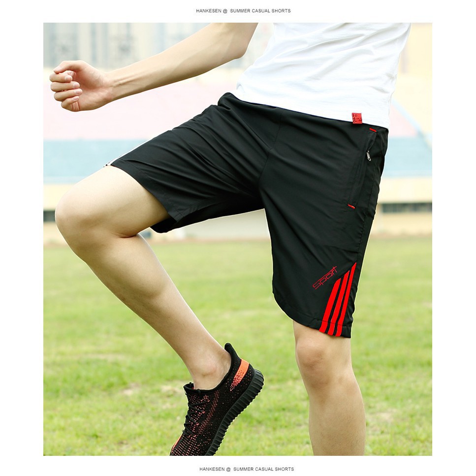 Quần Short Nam Thể Thao| Quần Đùi Nam Tập GYM Cao Cấp, Chất Co Giãn | BigBuy360 - bigbuy360.vn