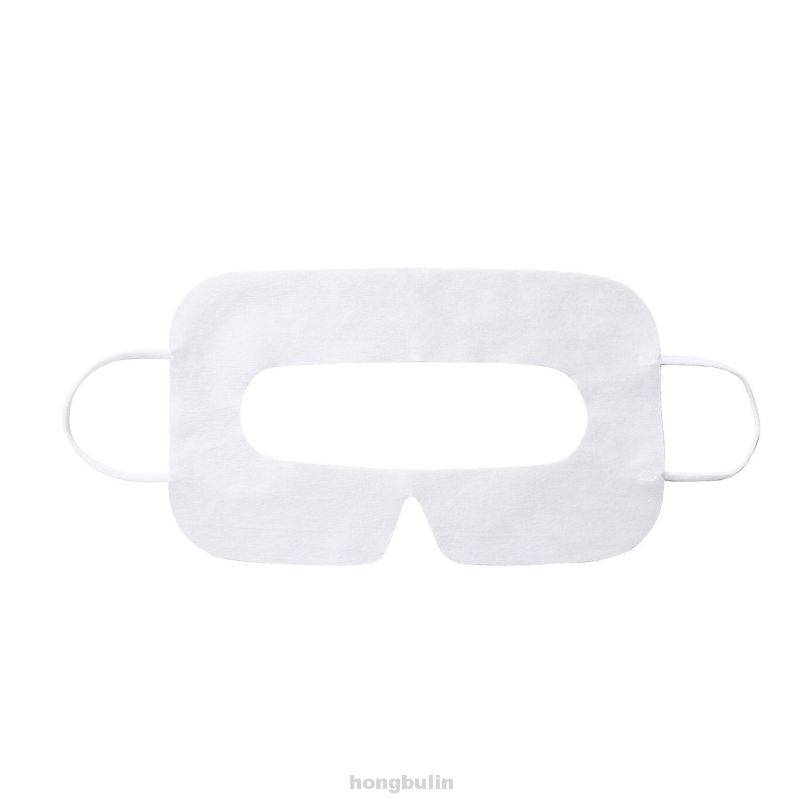 100pcs VR Cover Pad Protective Soft Breathable Non-woven Fabric Sweat Proof Virtual Reality For Oculus Quest 2 1