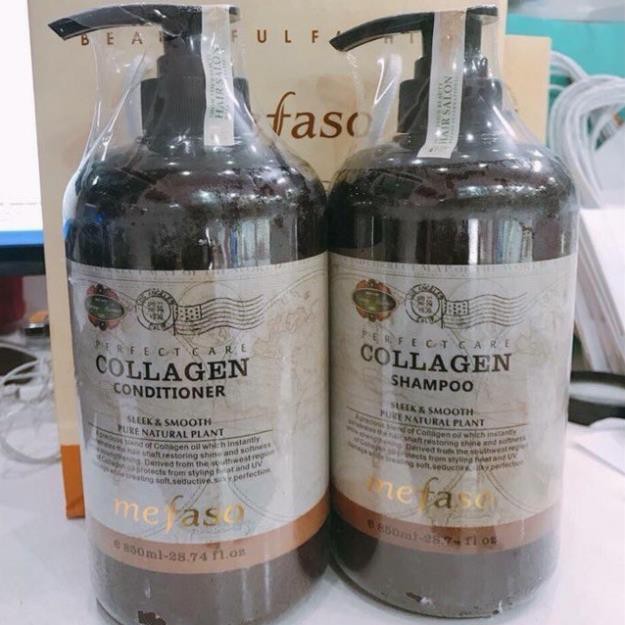 Dầu Cặp, Dầu Gội Cặp COLLAGEN Cao Cấp HD365 Chăm Sóc Tóc Phục Hồi Hư Tổn Và Yếu - Hàng Chính Hãng MEFASO | BigBuy360 - bigbuy360.vn