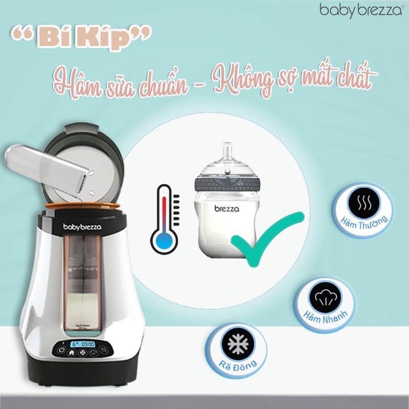 Máy hâm sữa Baby Brezza