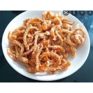 Da heo chiên phồng-giòn Thái Lan