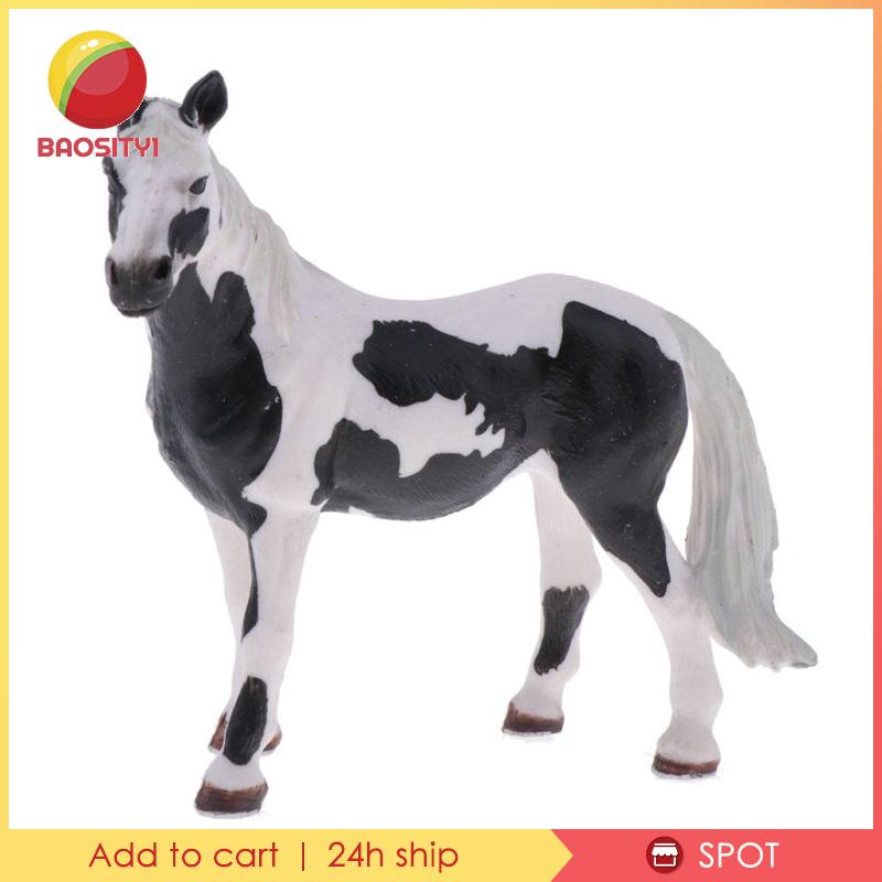 [Baosity1] Mô Hình Ngựa Sống Động Trang Trí Vườn Nhà Búp Bê