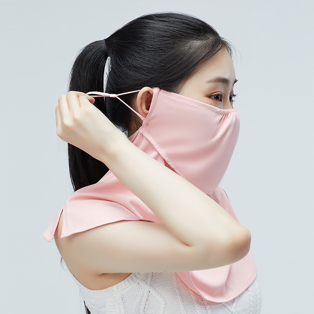 OhSunny Khẩu trang chống nắng chống tia UV thoáng khí thiết kế tiện dụng