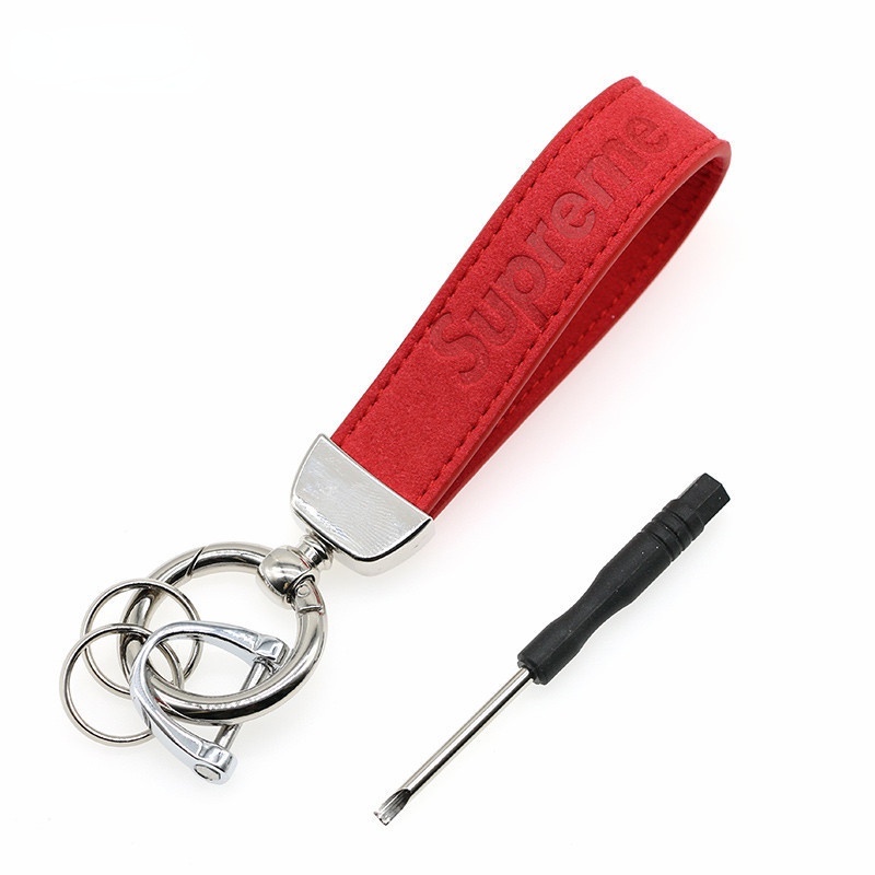 Móc Chìa Khóa Xe Hơi Bằng Da Tiện Dụng