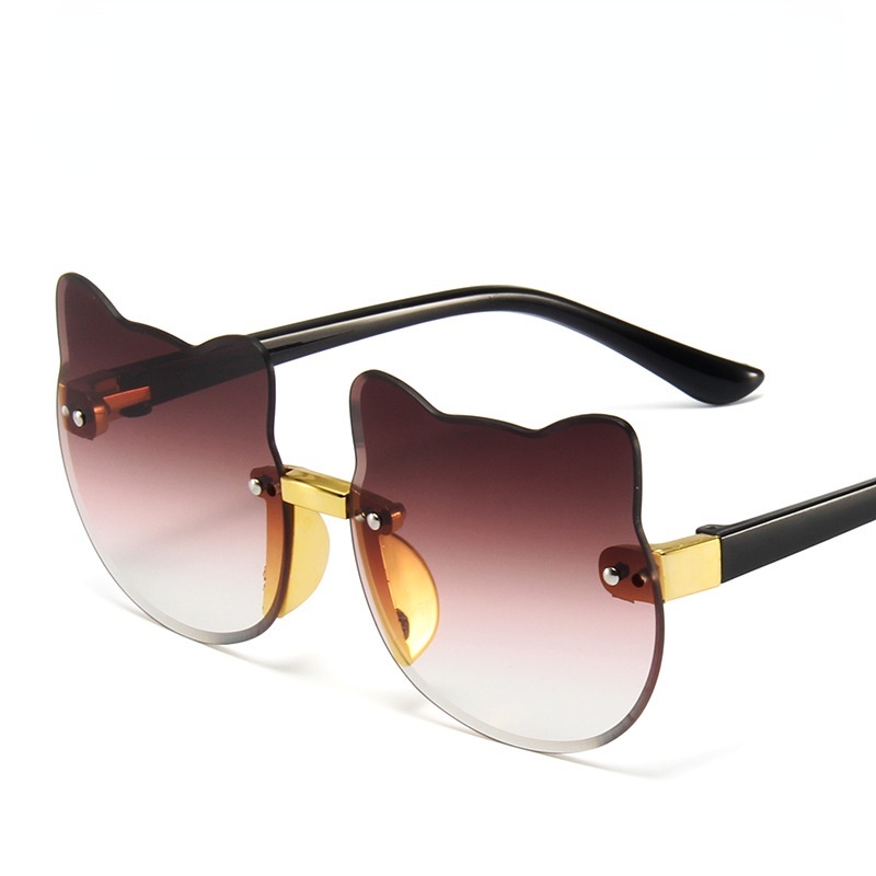 Kính Mát Thời Trang Hàn Quốc Chống Tia UV400 Cho Bé